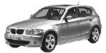 BMW E87 B2186 Fault Code