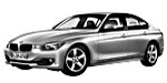BMW F30 B2186 Fault Code