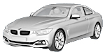 BMW F32 B2186 Fault Code